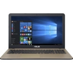 Ноутбук Asus X540LA-DM1082 90NB0B01-M24410 (15.6 ", FHD 1920x1080 (16:9), Core i3, 4 Гб, HDD)