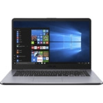 Ноутбук Asus X505BA-BR293T 90NB0G12-M04550 (15.6 ", HD 1366x768 (16:9), A9, 4 Гб, HDD, AMD Radeon R5)