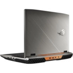 Ноутбук Asus ROG G703GI-E5229T 90NR0HJ1-M03180 (17.3 ", FHD 1920x1080 (16:9), Core i7, 16 Гб, HDD и SSD, 512 ГБ, nVidia GeForce GTX 1080)