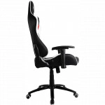 Компьютерный стул 2E BUSHIDO White/Black 2E-GC-BUS-WT