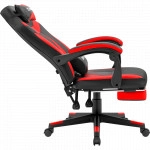 Компьютерный стул Defender Cruiser черный/красный 64344