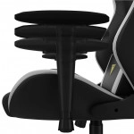Компьютерный стул Gamdias ZELUS M2 Weave черный/серый ZELUS M2 Weave L BG