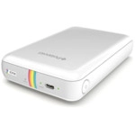 Мобильный принтер Polaroid ZIP White POLMP01WE (A8, Термопечать, Цветной, Интерфейс USBИнтерфейс Bluetooth)