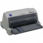 Принтер Epson LQ-630 Flatbed C11C480141 (А4, Матричный, Монохромный (Ч/Б))