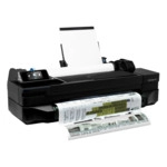 Плоттер HP Designjet T120 24-in Printer CQ891B