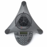 Аудиоконференция Poly SoundStation VTX 1000 analog (с сабвуфером и микрофонами) 2200-07142-122