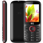 Мобильный телефон BQ 2440 StepL black+red BQ-2440 StepL black+red