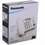 Аналоговый телефон Panasonic KX-TS2358RUW