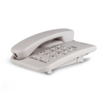 Аналоговый телефон TeXet ТХ-212 - Grey ТХ-212 (светло-серый)