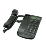 Аналоговый телефон Ritmix RT-440 - Black