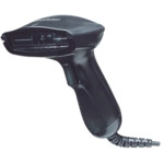 Сканер штрихкода Manhattan Long Range 460835 (USB, Черный, Ручной проводной, 1D)