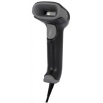 Сканер штрихкода Honeywell 1470G2D 1470G2D-2USB-1-R (USB, Черно-серый, С подставкой, Ручной проводной, 1D/2D)