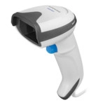 Сканер штрихкода Datalogic D4590 GD4590-WHK10S-CB01 (USB, Com (RS232), Белый, С подставкой, Ручной проводной, 2D)