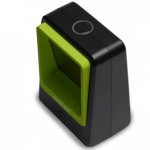 Сканер штрихкода Mertech 8400 4842 (USB-COM, USB-HID, Черно-зеленый, Не требуется, Стационарный, 2D)