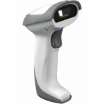 Сканер штрихкода Mindeo MD 2230AT+ (USB, Бело-серый, С подставкой, Ручной проводной, 1D)