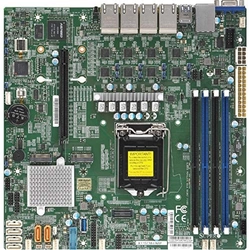 Серверная материнская плата Supermicro MBD-X11SCM-F-B