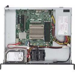 Серверная платформа Supermicro SuperServer SYS-5019S-ML (Rack (1U))