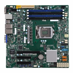 Серверная материнская плата Supermicro Motherboard X11SSH-LN4F-O MBD-X11SSH-LN4F-O