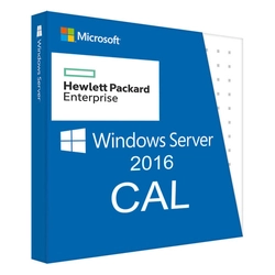 Брендированный софт HPE Windows Server 2016 1-User CAL 871175-A21
