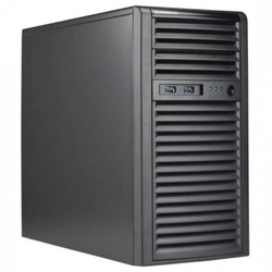 Сервер Supermicro SuperWorkstation 5039C-I SMT0144 (Tower, Xeon E-2236, 3400 МГц, 6, 12, 2 x 16 ГБ, LFF 3.5", 4, 2x 1 ТБ)