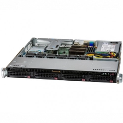 Серверная платформа Supermicro 1U Mainstream SuperServer SYS-510T-M (Rack (1U))