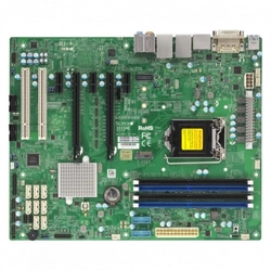 Серверная материнская плата Supermicro MBD-X11SAE-M-B (204502)