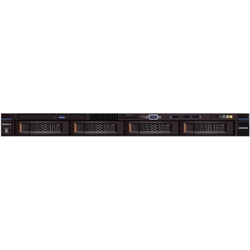 Сервер Lenovo TopSeller x3550M5 8869EQG (1U Rack, Xeon E5-2630 v4, 2200 МГц, 10, 25, 1 x 16 ГБ, LFF 3.5", 4, 2x 300 ГБ)
