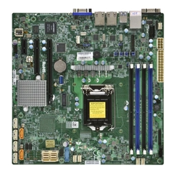 Серверная материнская плата Supermicro MBD-X11SSL-F-B
