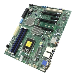 Серверная материнская плата Supermicro MBD-X11SAT-F-B