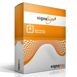Софт Evolis Лицензия signoSign / 2 - 1 для неограниченного использования на 1 рабочем месте L8500