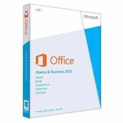 Офисный пакет Microsoft Office Home and Business 2013 32/64 Russian CEE Only EM DVD T5D-01761