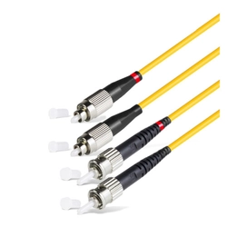 Оптический патч-корд АЗОП 2FC/UPC-2ST/UPC SM 9/125 Duplex 3.0мм 1 м 2FC/UPC-2ST/UPC-SM-9/125-Duplex-3.0-1