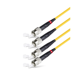 Оптический патч-корд АЗОП 2ST/UPC-2ST/UPC SM 9/125 Duplex 3.0мм 2 м