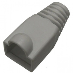 Коннектор LANMASTER защитные колпачки для кабеля TWT-BO-6.0-GY/100