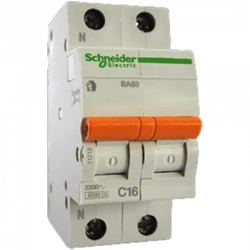 Schneider Electric BA 63( 2Ф) 32 А 010400043