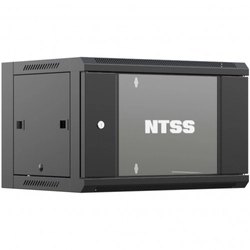 Серверный шкаф NTSS Lime настенный 6U 550x450мм NTSS-WL6U5545GS-BL
