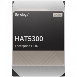 Опция для системы хранения данных СХД Synology Жесткий диск HDD SATA 3,5" 12Tb, 7200 rpm HAT5300-12T (Диск для СХД)