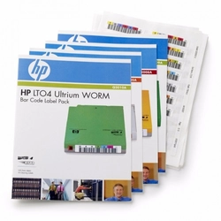 Опция для системы хранения данных СХД HPE LTO4 Ultrium RW Bar Code Label Pack Q2009A (Наклейка)