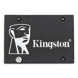 Внутренний жесткий диск Kingston KC600 256GB SKC600/256G (SSD (твердотельные), 256 ГБ, 2.5 дюйма, SATA)