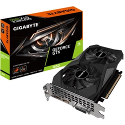 Видеокарта Gigabyte GeForce GTX 1650 D6 WINDFORCE OC 4G GV-N1656WF2OC-4GD (4 ГБ)