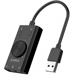 Звуковые карты ORICO SC2-BK-EP
