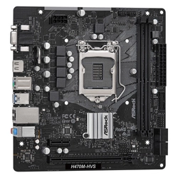 Материнская плата ASRock H470M-HVS 4710483933837 (micro-ATX, LGA 1200)