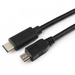 Кабель интерфейсный Cablexpert CCP-USB2-mBMCM-1M (USB Type B micro - USB Type C)