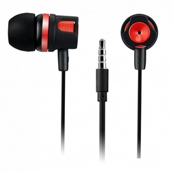 Наушники Canyon EP-3 Stereo earphones with microphone CNE-CEP3R