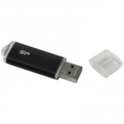 USB флешка (Flash) Silicon Power Ultima U02 SP064GBUF2U02V1K (64 ГБ)