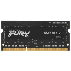 ОЗУ Kingston FURY Impact KF318LS11IB/4 (SO-DIMM, DDR3, 4 Гб, 1866 МГц)