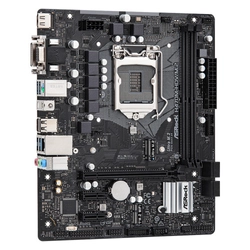Материнская плата ASRock H470M-HDV/M.2 90-MXBG80-A0UAYZ (micro-ATX, LGA 1200)