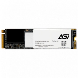 Внутренний жесткий диск AGILE AGI1T0GIMAI218 (SSD (твердотельные), 1 ТБ, M.2, PCIe)