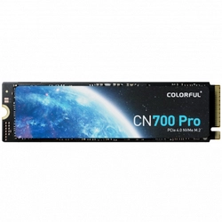 Внутренний жесткий диск Colorful CN700 1TB PRO (SSD (твердотельные), 1 ТБ, M.2, NVMe)