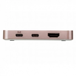 Док-станция ATEN USB-C 4K Ultra Mini Dock with Power Pass-through UH3235-AT